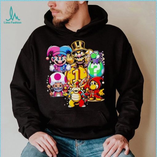 Super Deck 1 Bros shirt