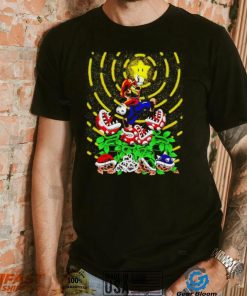 Super Mario Bros jumpman star shirt