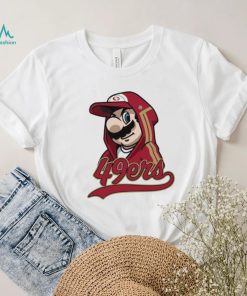 Super Mario San Francisco 49ers shirt