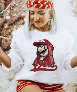 Super Mario San Francisco 49ers shirt
