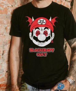 Super Mario it’s a me Satan shirt