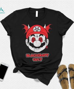 Super Mario it’s a me Satan shirt