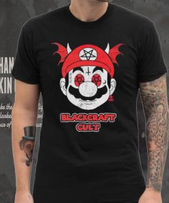 Super Mario it’s a me Satan shirt