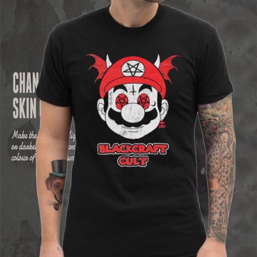 Super Mario it’s a me Satan shirt