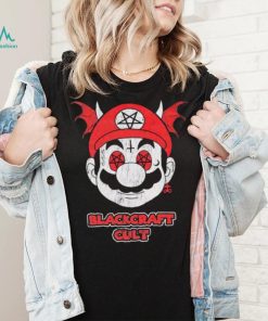 Super Mario it’s a me Satan shirt