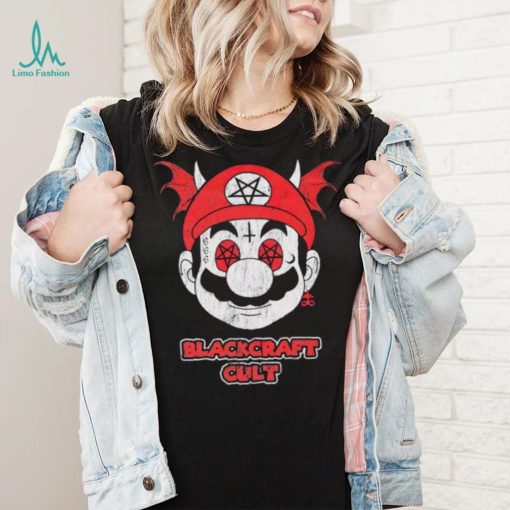 Super Mario it’s a me Satan shirt
