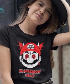 Super Mario it’s a me Satan shirt