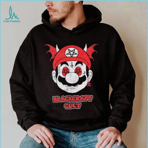 Super Mario it’s a me Satan shirt