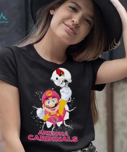 Super Mario x NFL Arizona Cardinals shirt