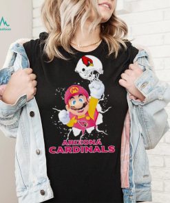 Super Mario x NFL Arizona Cardinals shirt