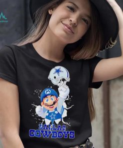 Super Mario x NFL Dallas Cowboys shirt