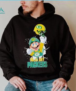 Super Mario x NFL Green Bay Packers shirt