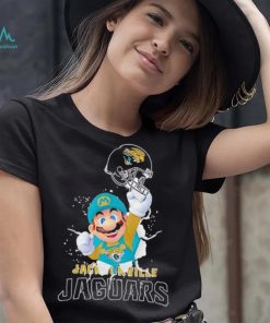 Super Mario x NFL Jacksonville Jaguars shirt