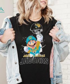 Super Mario x NFL Jacksonville Jaguars shirt