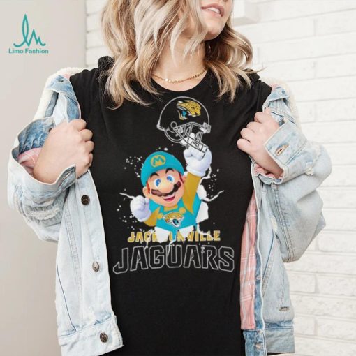 Super Mario x NFL Jacksonville Jaguars shirt
