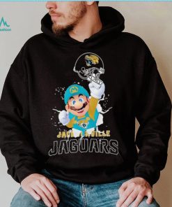 Super Mario x NFL Jacksonville Jaguars shirt