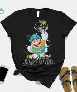 Super Mario x NFL Jacksonville Jaguars shirt