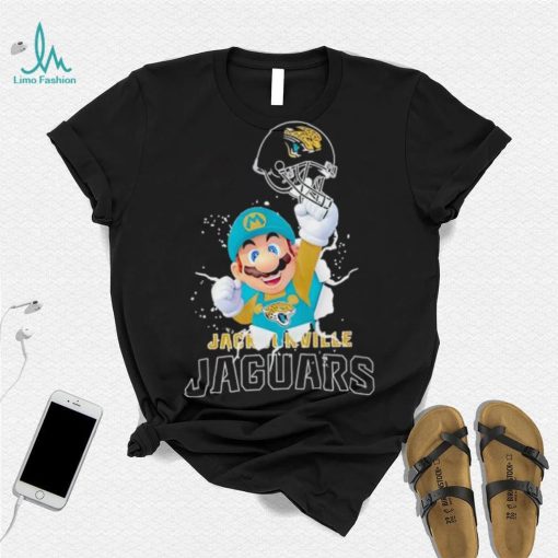 Super Mario x NFL Jacksonville Jaguars shirt