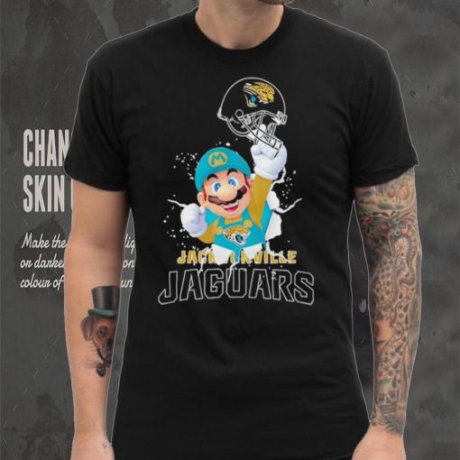 Super Mario x NFL Jacksonville Jaguars shirt