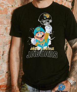 Super Mario x NFL Jacksonville Jaguars shirt