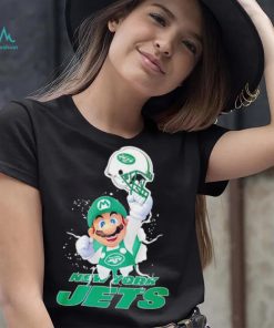Super Mario x NFL New York Jets shirt