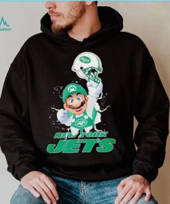 Super Mario x NFL New York Jets shirt