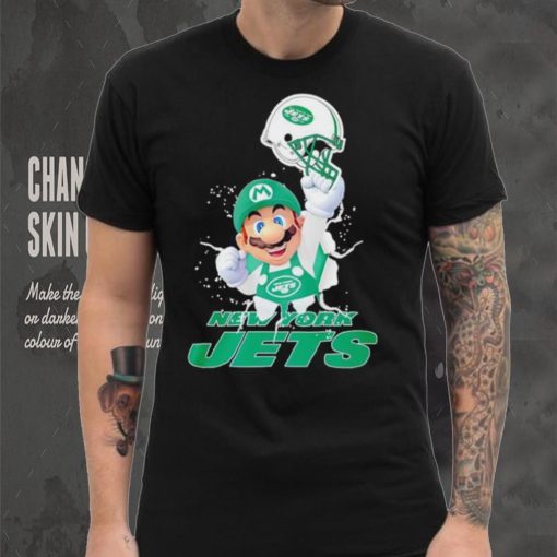 Super Mario x NFL New York Jets shirt