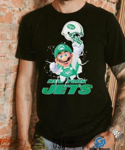 Super Mario x NFL New York Jets shirt