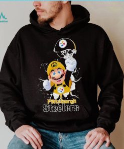 Super Mario x NFL Pittsburgh Steelers shirt