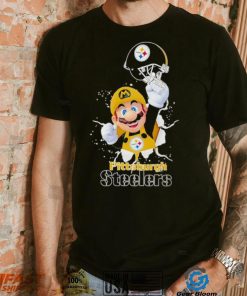 Super Mario x NFL Pittsburgh Steelers shirt