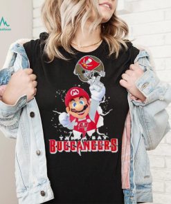 Super Mario x NFL Tampa Bay Buccaneers shirt