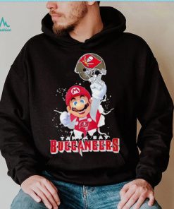 Super Mario x NFL Tampa Bay Buccaneers shirt