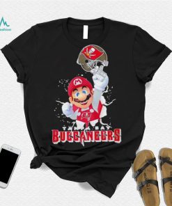Super Mario x NFL Tampa Bay Buccaneers shirt