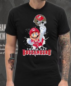 Super Mario x NFL Tampa Bay Buccaneers shirt