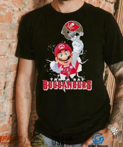 Super Mario x NFL Tampa Bay Buccaneers shirt