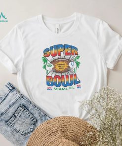 Super Sunday Jan 12 1969 Bowl Super Bowl III Miami Fl Afl Nfl T Shirt