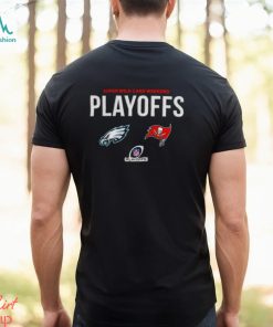 Super Wild Card Weekend Playoffs Philadelphia Eagles Vs Tampa Bay Buccaneers football shirt