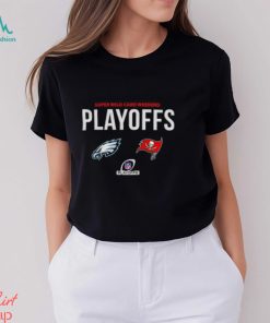 Super Wild Card Weekend Playoffs Philadelphia Eagles Vs Tampa Bay Buccaneers football shirt, hoodie, sweater, long sleeve and tank top Super Wild Card Weekend Playoffs Philadelphia Eagles Vs Tampa Bay Buccaneers football shirt