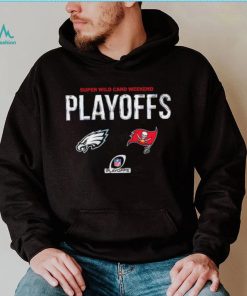 Super Wild Card Weekend playoffs Eagles vs Buccaneers NFL logo 2024 shirt