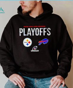 Super Wild Card Weekend playoffs Steelers vs Bills NFL logo 2024 shirt, hoodie, sweater, long sleeve and tank top Super Wild Card Weekend playoffs Steelers vs Bills NFL logo 2024 shirt