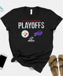 Super Wild Card Weekend playoffs Steelers vs Bills NFL logo 2024 shirt, hoodie, sweater, long sleeve and tank top Super Wild Card Weekend playoffs Steelers vs Bills NFL logo 2024 shirt