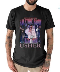 Super bowl 2024 halftime show usher shirt