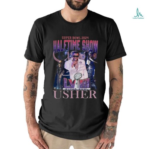Super bowl 2024 halftime show usher shirt