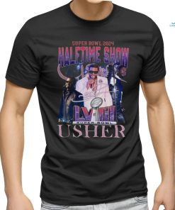 Super bowl 2024 halftime show usher shirt
