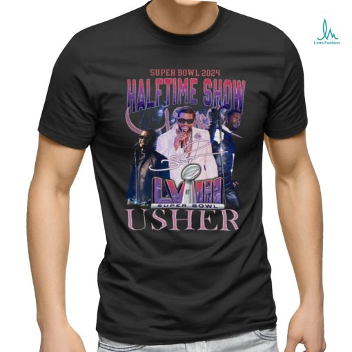 Super bowl 2024 halftime show usher shirt