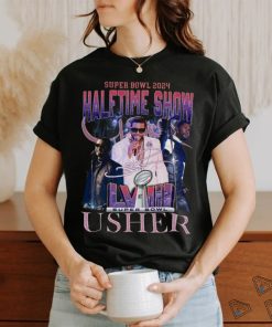 Super bowl 2024 halftime show usher shirt