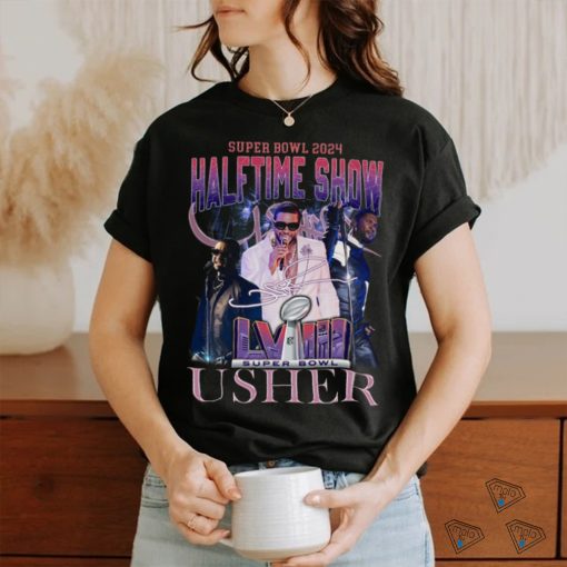 Super bowl 2024 halftime show usher shirt