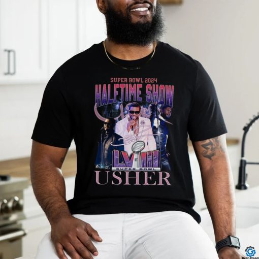 Super bowl 2024 halftime show usher shirt