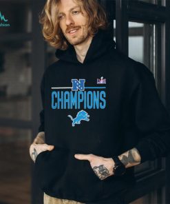 Super bowl lviiI detroit lions 2024 NFC champions t shirt