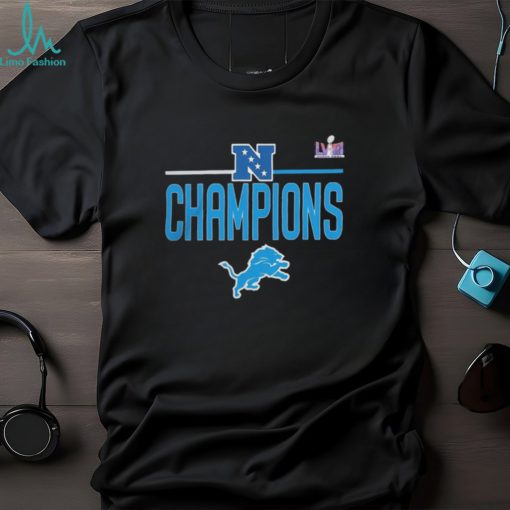 Super bowl lviiI detroit lions 2024 NFC champions t shirt